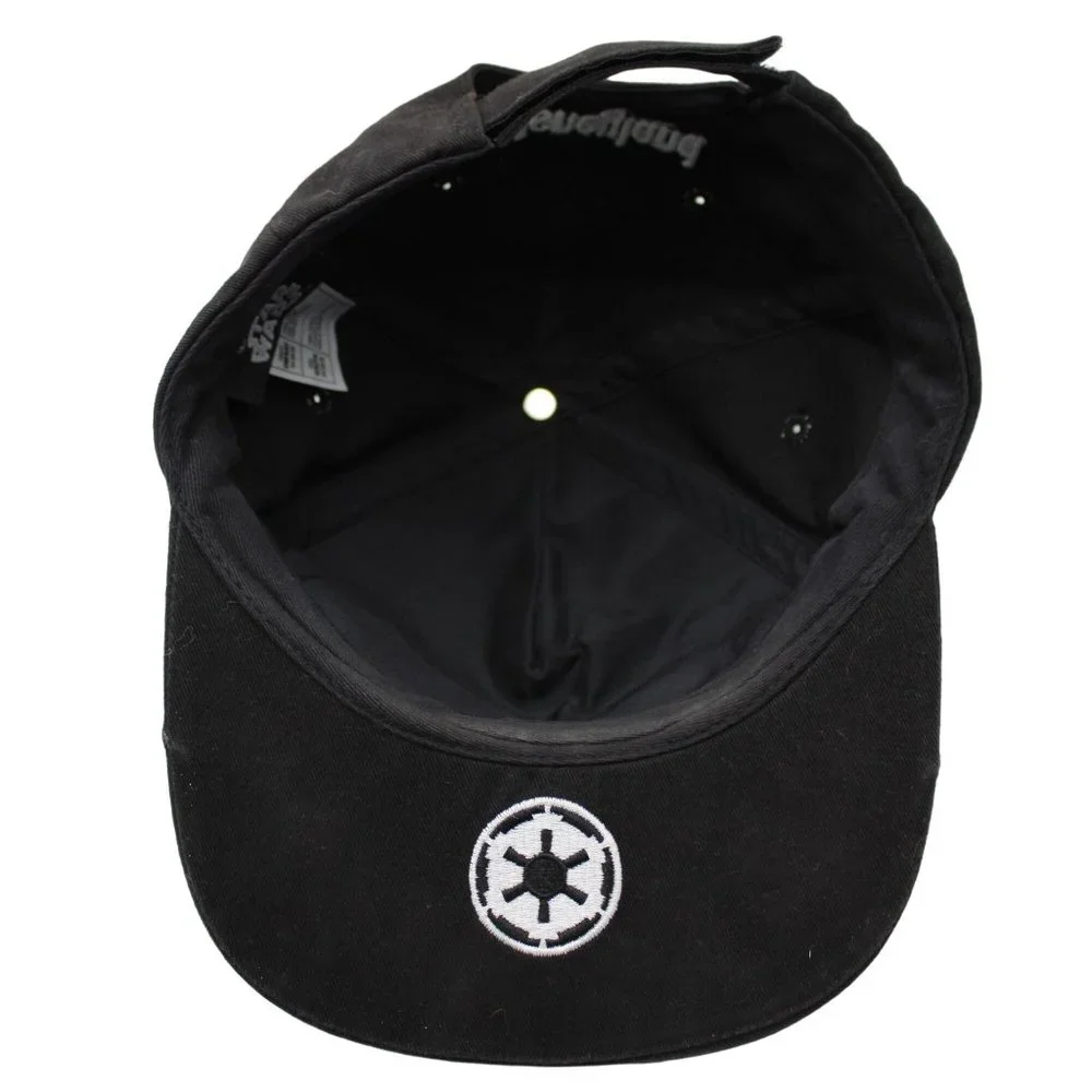 Disneyland Disney Parks Star Wars Darth Vader Big Face Embroidered Hat Cap Youth